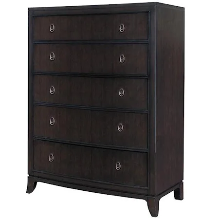 Chest of Drawers with 5 Drawers